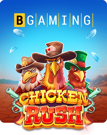 Chicken Rush Slot Visual