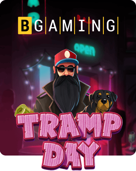 Tramp Day Slot Visual