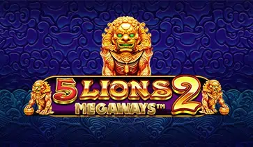 5 Lions Megaways 2 slot cover image