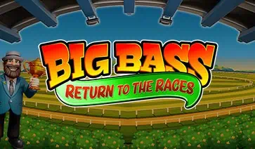 Big Bass Return to the Races slot cover image