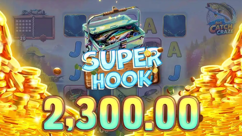 Big Catch Craze slot big win