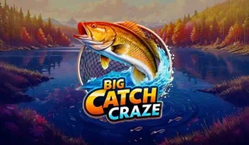 Big Catch Craze slot cover image