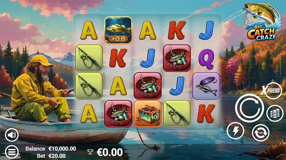 Big Catch Craze slot