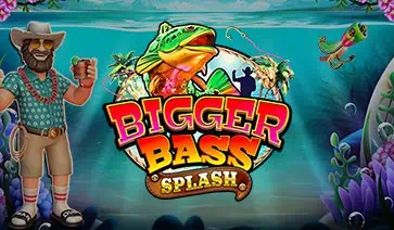 Bigger Bass Splash slot cover image