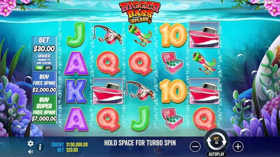 Bigger Bass Splash slot