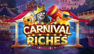 Carnival Riches slot cover image