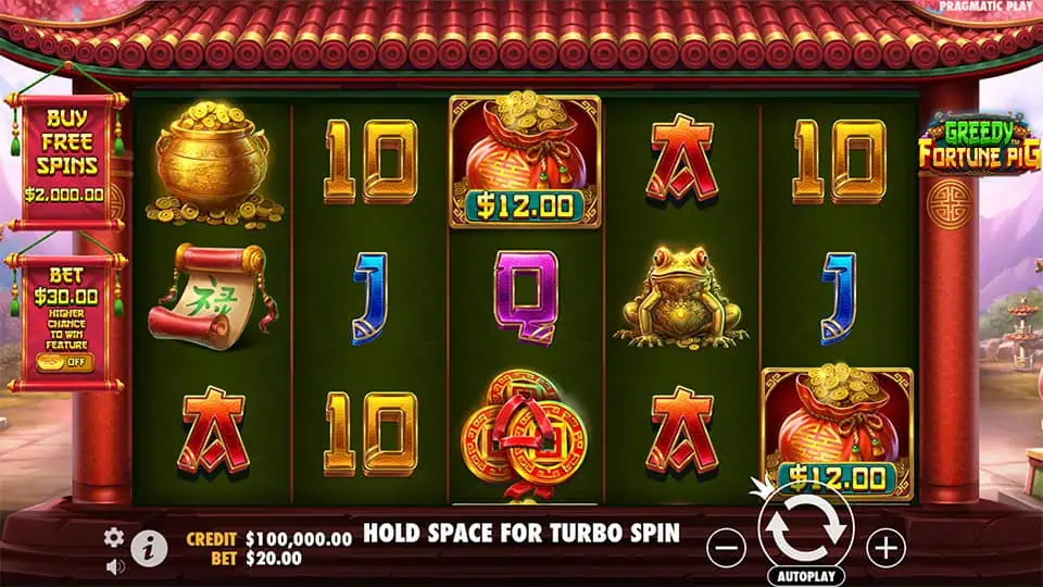 Greedy Fortune Pig slot