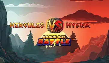 Hercules VS Hydra slot cover image