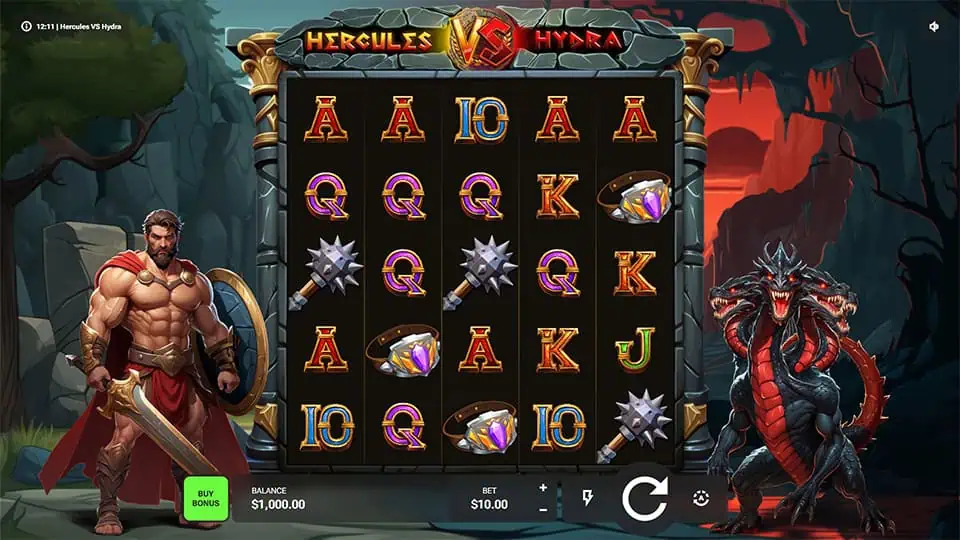 Hercules VS Hydra slot