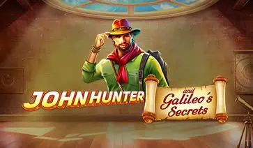 John Hunter and Galileo’s Secrets slot cover image