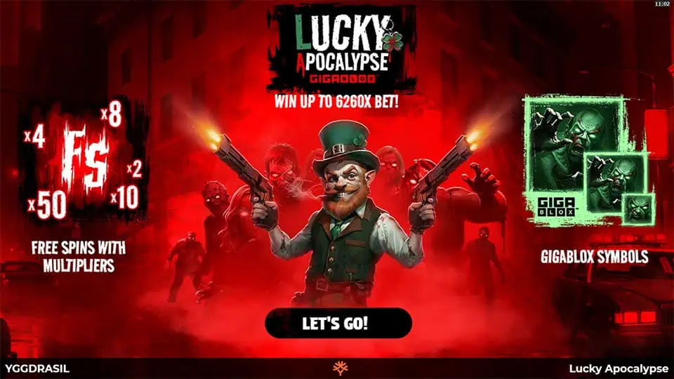 Lucky Apocalypse slot features