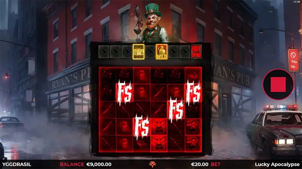 Lucky Apocalypse slot free spins