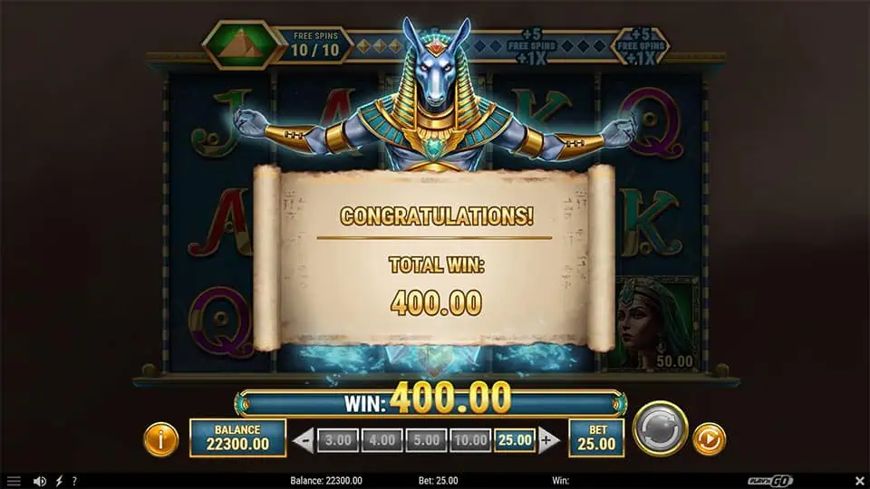 Myth of Dead slot big win