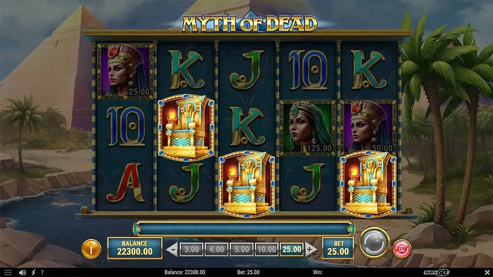 Myth of Dead slot free spins