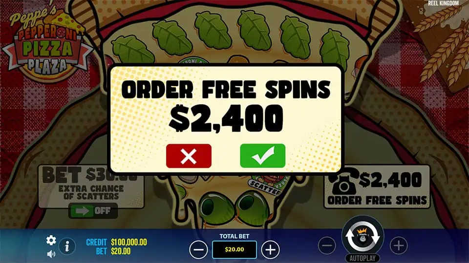 Peppes Pepperoni Pizza Plaza slot bonus buy