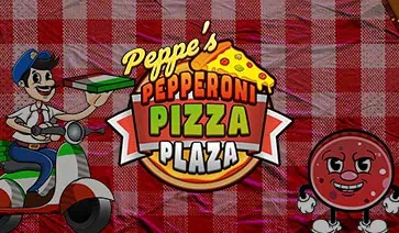 Peppe’s Pepperoni Pizza Plaza slot cover image