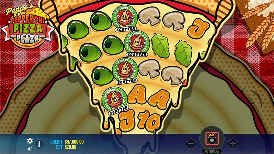 Peppes Pepperoni Pizza Plaza slot free spins