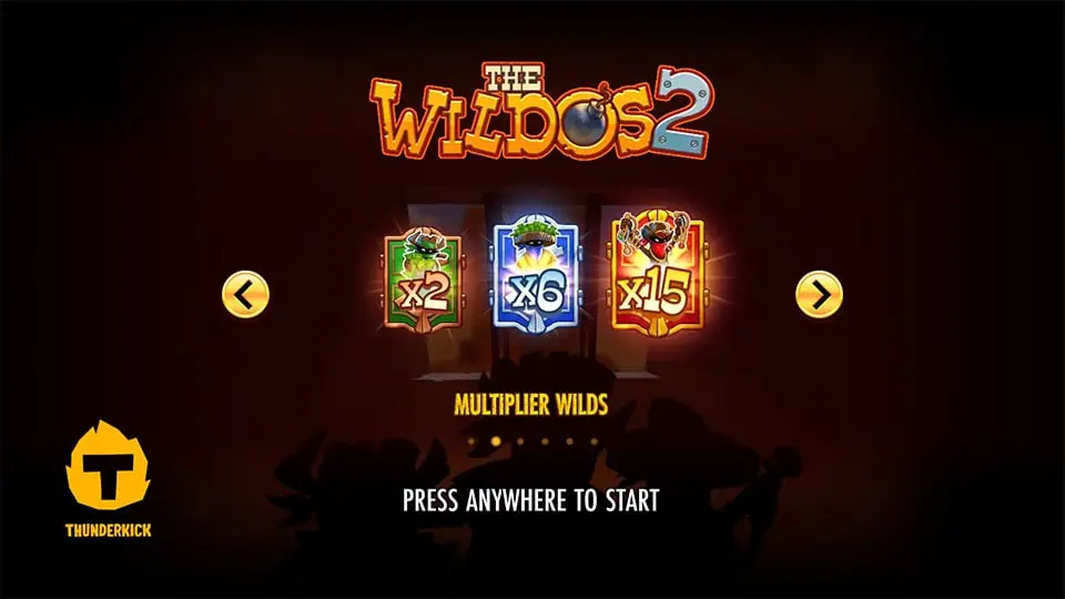 The Wildos 2 slot features