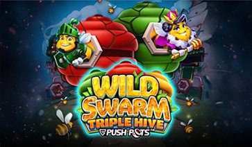 Wild Swarm Triple Hive slot demo