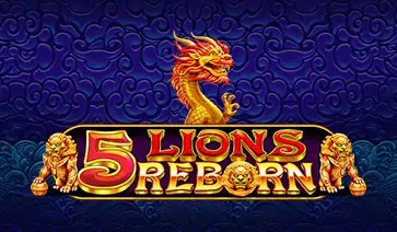 5 Lions Reborn slot cover image