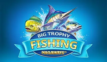 Big Trophy Fishing Megaways slot cover image