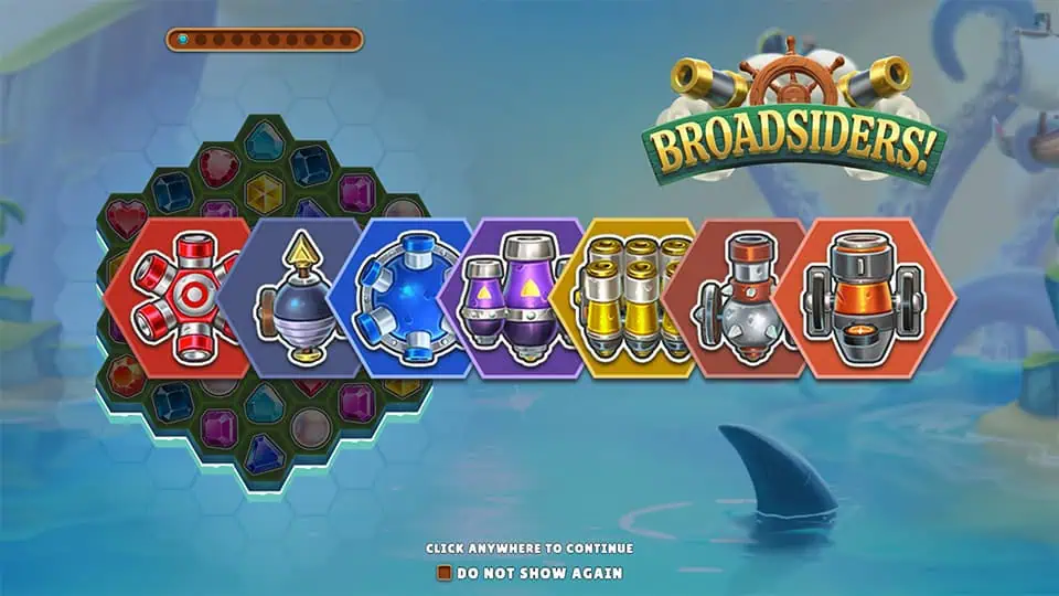 Broadsiders slot features