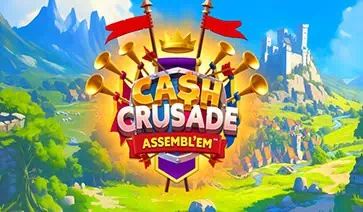 Cash Crusade Assembl’Em slot cover image