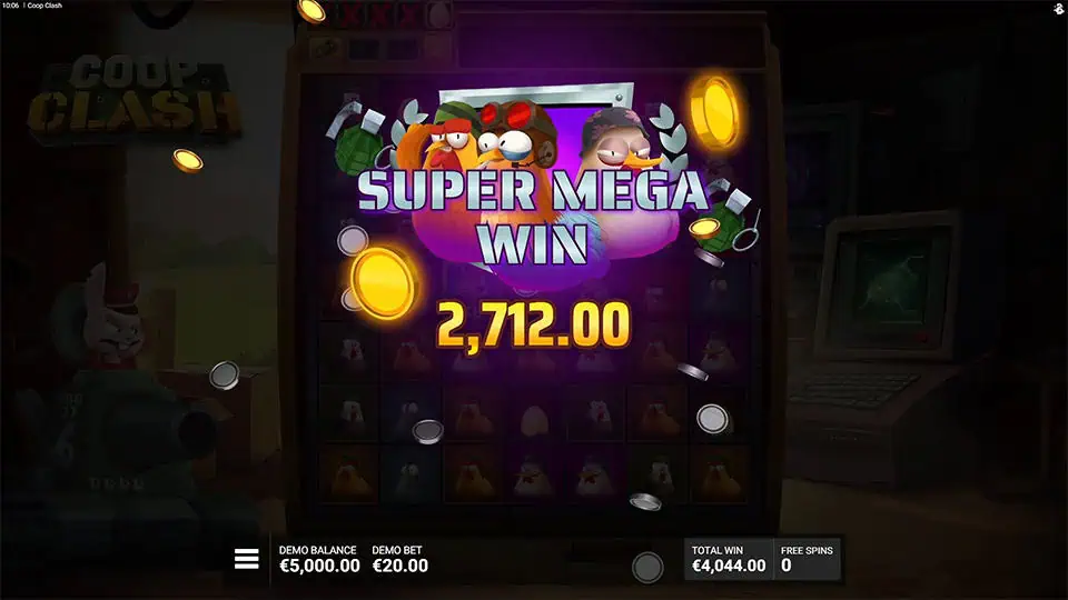 Coop Clash slot big win