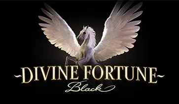 Divine Fortune Black slot cover image