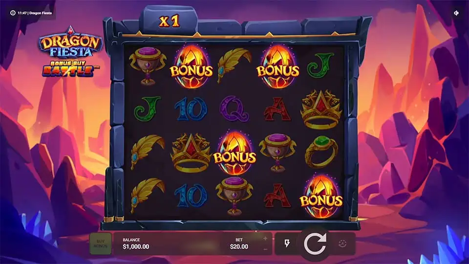 Dragon Fiesta slot free spins