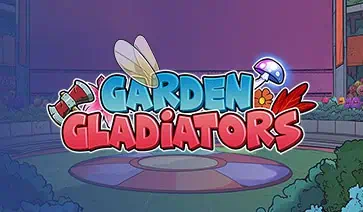 Garden Gladiators slot cover image