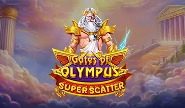 Gates of Olympus Super Scatter slot cover image