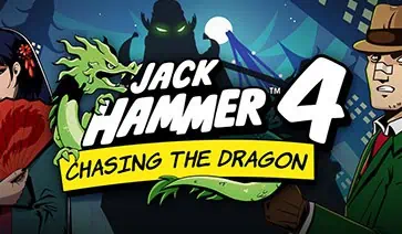Jack Hammer 4 Chasing The Dragon slot cover image
