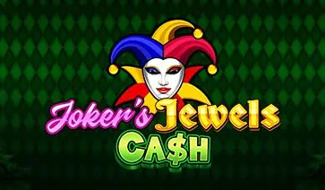 Joker’s Jewels Cash slot cover image