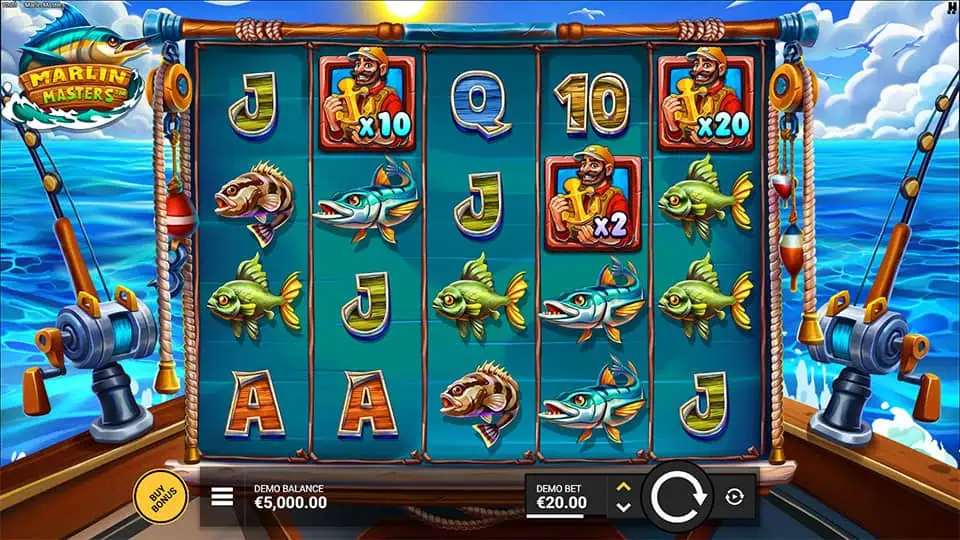 Marlin Masters slot