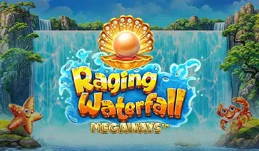 Raging Waterfall Megaways slot cover image