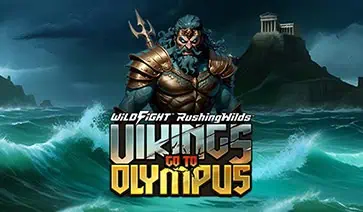 Vikings Go To Olympus WildFight RushingWilds slot cover image