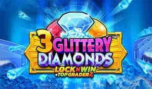 3 Glittery Diamonds