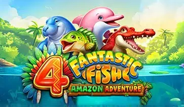 4 Fantastic Fish Amazon Adventure slot cover image