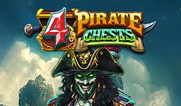 4 Pirate Chests slot cover image
