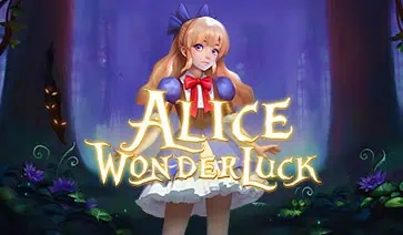 Alice Wonderluck slot cover image