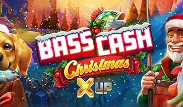 Bass Cash Christmas X UP slot cover image