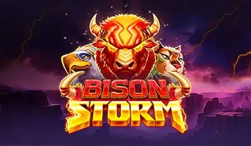 Bison Storm slot cover image