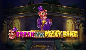 Break The Piggy Bank slot cover image