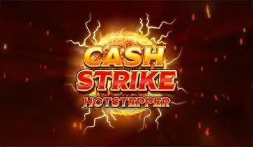 Cash Strike Hotstepper slot cover image