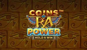 Coins of Ra Power – Hold & Win