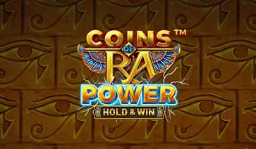 Coins of Ra Power – Hold & Win slot cover image