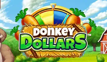 Donkey Dollars slot cover image