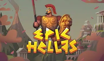 Epic Hellas slot cover image