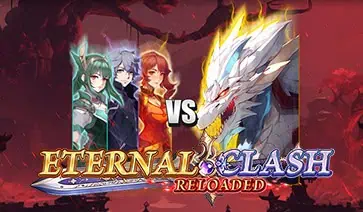 Eternal Clash slot cover image